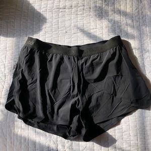 Outdoor Voices Run 2.5" Short in Black